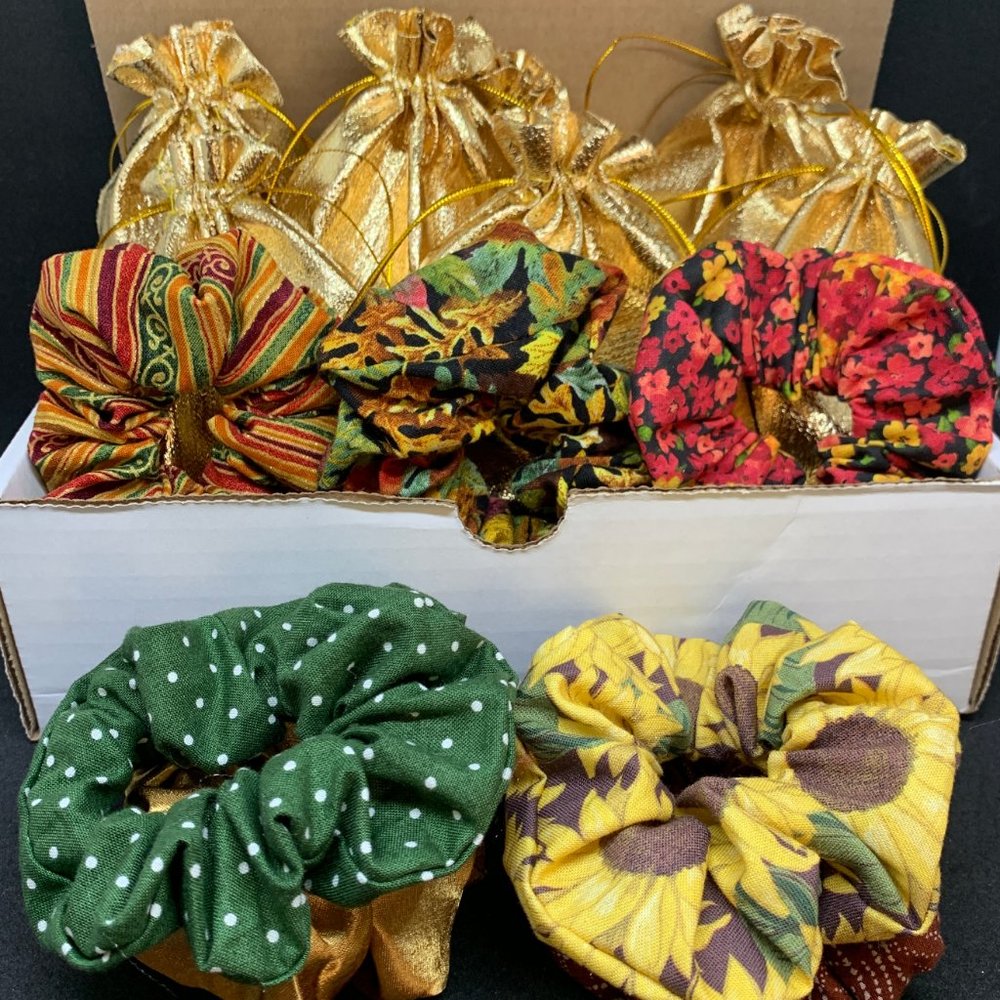 Scrunchie 7 Day Advent Calendar Fall / Autumn
